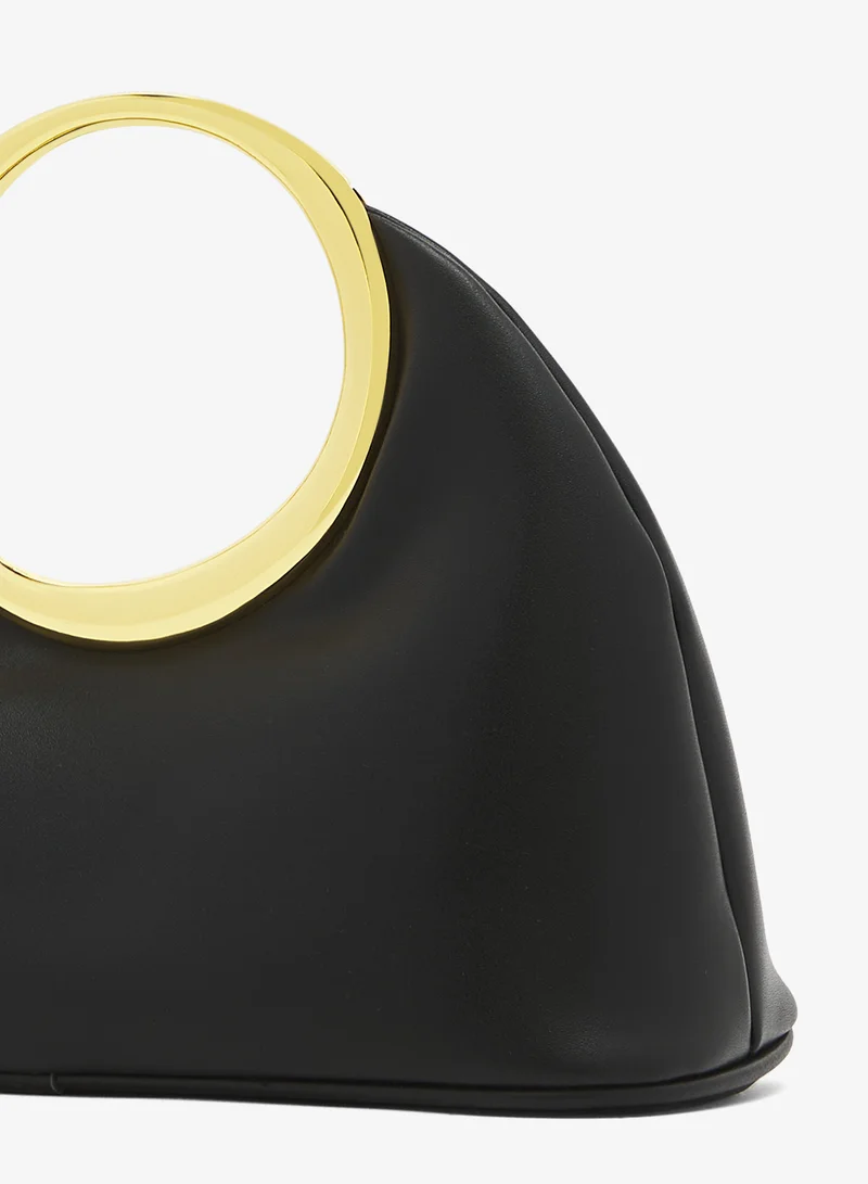 Ella Limited Edition Ring Handle Statement Bag